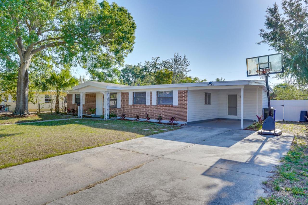 Family-Friendly Lakeland Home With Private Hot Tub! Exterior photo