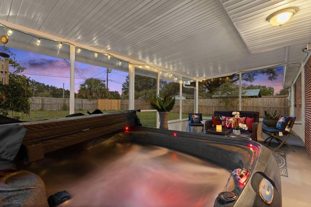 Family-Friendly Lakeland Home With Private Hot Tub! Exterior photo